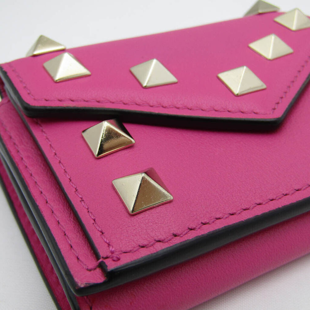 Valentino Garavani Rockstud Calfskin #90403V32B - Picture 5 of 11